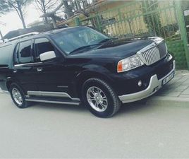 LINCOLN NAVIGATOR SUPER LINCOLN