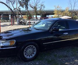 LINCOLN TOWN CAR