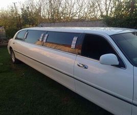 LINCOLN TOWN CAR SHITET LIMOZINE