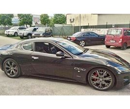 MASERATI GRANTURISMO MC STRADALE MASERATI GRANDTURISMO S F1 MC 4.8 440 PS