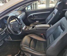 MASERATI GRANTURISMO S