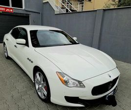 MASERATI QUATROPORTE GTS 2015 MUNDESI NDRRIMI