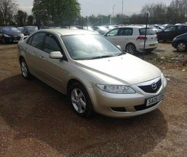 MAZDA 6 2.0 2005 DIESEL 5.0LITER/100KM