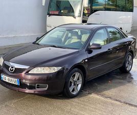 MAZDA 6 MAZDA 6 BENZIN GAZ