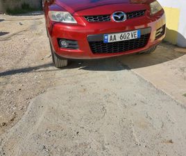 I DISKUTUESHEM, MAZDA CX7 2.3 BENZINE-GAZ.