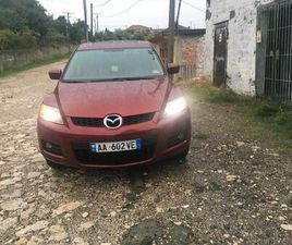 OKAZION, MAZDA CX7 2.3 BENZINE-GAZ.