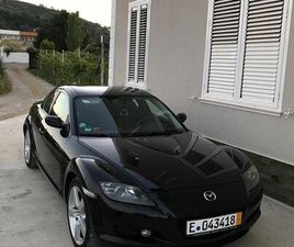 MAZDA RX-8 BENZIN-GAZ LPG