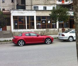 SHITJE MAZDA RX-8
