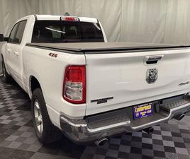 RAM TRUCKS RAM 1500 CREW CAB 2019 RAM 1500 BIG HORN CREW CAB LB 4WD