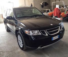 SAAB 9-7X SAAB 9-7X BENZIN