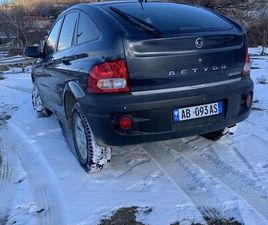 SSANGYONG ACTYON SHITET SANGGYONG ACTYON LETRA 1 VIT,2008 SUPER OKAZION..