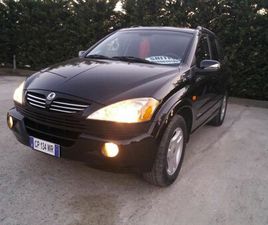 SSANGYONG ACTYON SSANGYONG ACTYON DIZEL