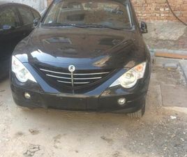 SSANGYONG ACTYON SSANGYOUNG ACTYON FULL OPTIONS 2008