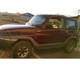 SSANGYONG KORANDO SHITET MAKINE SSANG YONG