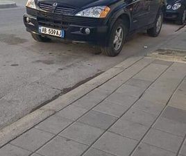 SSANGYONG KORANDO SSANGYONG