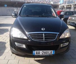 SHITET GJIPI SSANGYOUNG 2.0 DIESEL VP 2009