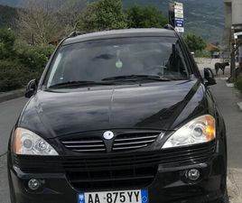 SSANGYONG KYRON SHITET SSANGYONG KYRON 2.0 NAFTE
