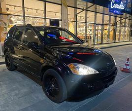 SSANGYONG KYRON SONG YONG