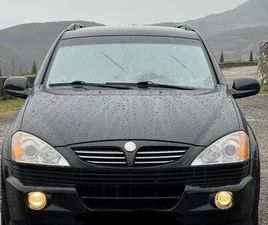 SSANGYONG KYRON SSANGYONG KYRON 2.0 NAFTE 2009