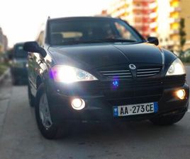 SSANGYONG KYRON 2006 - 4X4- EKONOMIKE ✔️