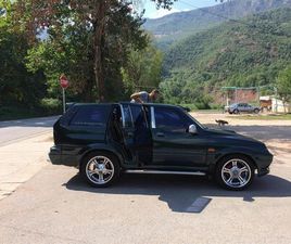 SSANGYONG MUSSO OKAZION SSANGYONG MUSSO