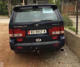 SSANGYONG MUSSO DIZEL