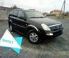 OKAZION SSANGYONG REXTON -2.7 MOTORR BENZI