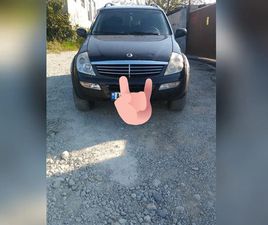 REXTON VITI 2005 MOTOR 2.9 MERCEDESI