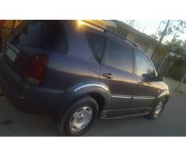 SHITET REXTON 2006 2.7 NAFTE 5000€