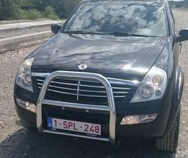 SHITET REXTON 2006 AUTOMAT