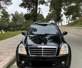 SHITET REXTON 270XDI 2008 AUTOMATIC