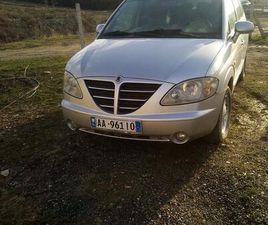 SHES MAKINE SSANG YONG RODIUS