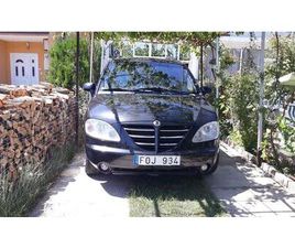 SHITET SSANGYONG XDI- VITI 2007