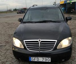 SSANGYONG AWD POWER SV270 XDI