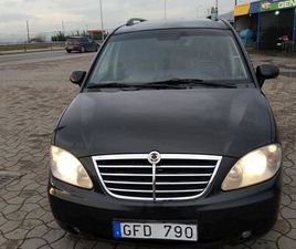 SSANGYONG AWD POWER SV270 XDI