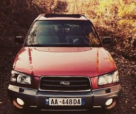 SUBARU FORESTER SUBARU FORESTER