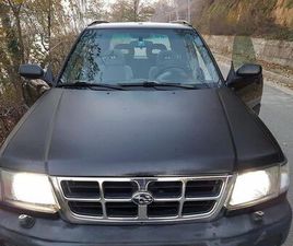 SUBARU FORESTER SUPER MJET SUBARU 4X4