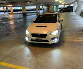 2016 SUBARU WRX SPORT-TECH LIMITED ADDITION
