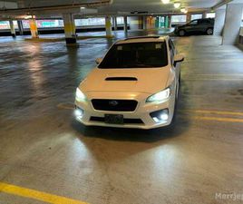 2016 SUBARU WRX SPORT-TECH LIMITED ADDITION