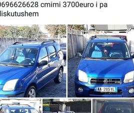 SUBARU JUSTY SHITET 3700 EURO