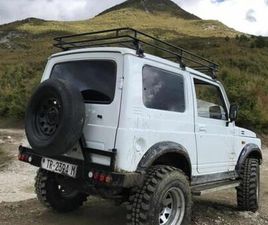 SUZUKI SAMURAI SHITET PER ARSYE MOS PERDORIMI