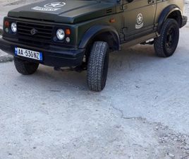 SHITET SUZUKI SAMURAJI GAZ BENZIN 5800€