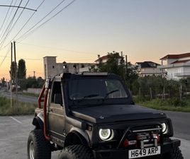 SUZUKI SAMURAI 4X4 OFFROAD