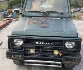 SUZUKI SAMURAI BENZINE -90