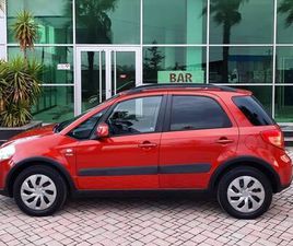SUZUKI SX4 OKAZION SHITET SUZUKI 4X4 ME LETRA
