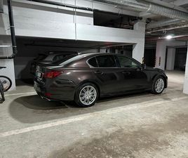 LEXUS GS SERIES AN. 2013