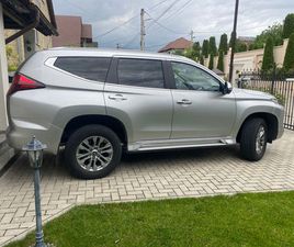 MITSUBISHI PAJERO MITSUBISHI PAJERO SPORT