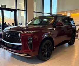 INFINITI QX80 NEW 2025 INFINITI QX80 SENSORY