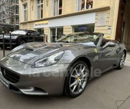 FERRARI CALIFORNIA 4.3 V8 460 BVA7