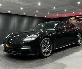 PORSCHE PANAMERA 4 PORSCHE PANAMERA 4 E-HYBRID EXECUTIVE NOVEMBRO/17